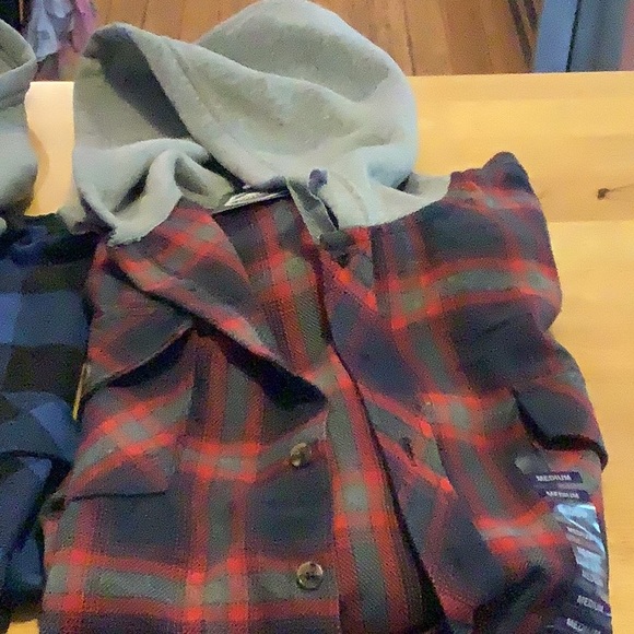 Men’s plaid jacket - Picture 3 of 5
